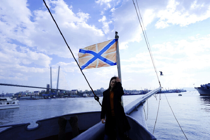 行走俄罗斯远东地区最大的城市之海参崴