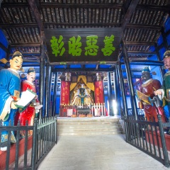 景点模块 