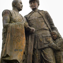 独克宗古城