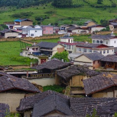 独克宗古城
