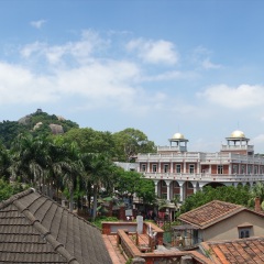 景点模块 