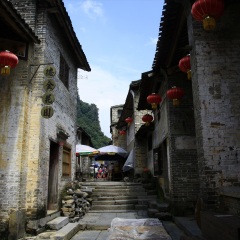 黄姚古镇