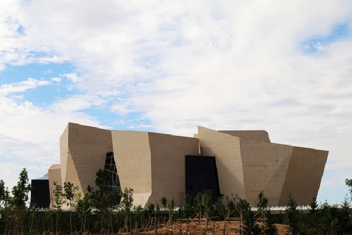 朝向正北二连浩特蒙古国扎门乌德行记