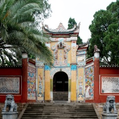 景点模块 