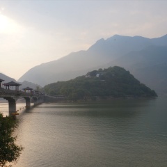 重庆奉节白帝城