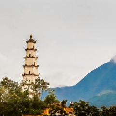重庆奉节白帝城