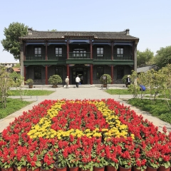 景点模块 