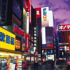 景点模块 