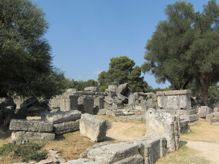 奥林匹亚古遗址