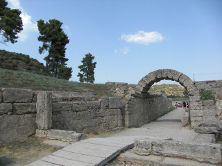 奥林匹亚古遗址