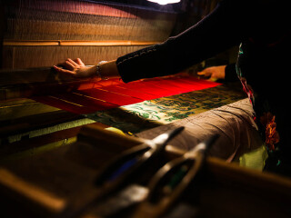 成都蜀锦织绣博物馆