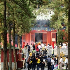 景点模块 