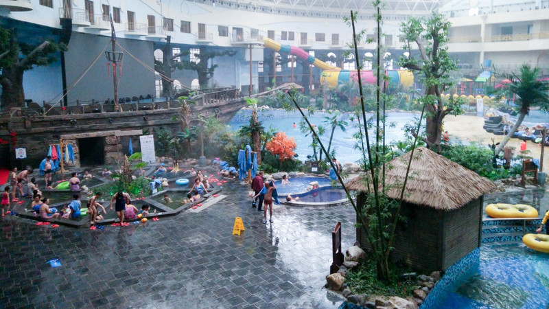 三门峡温泉图片