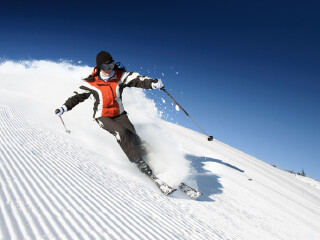 江南天池滑雪场