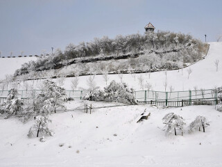 江南天池滑雪场