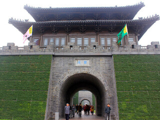 宋夹城考古遗址公园