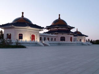 成吉思汗陵旅游景区