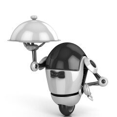 352_哈尔滨_机器人餐厅