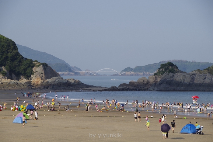 自在向东——岛城舟山之【朱家尖】