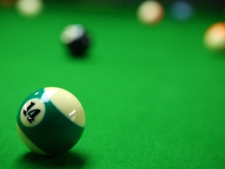 黑8台球俱乐部