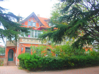 坂井贞一宅第旧址