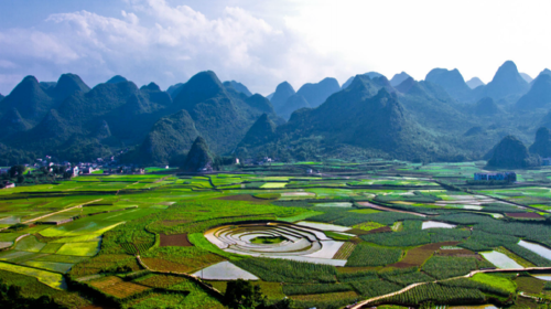 万峰林高清,万峰林西峰林,万峰林_大山谷图库