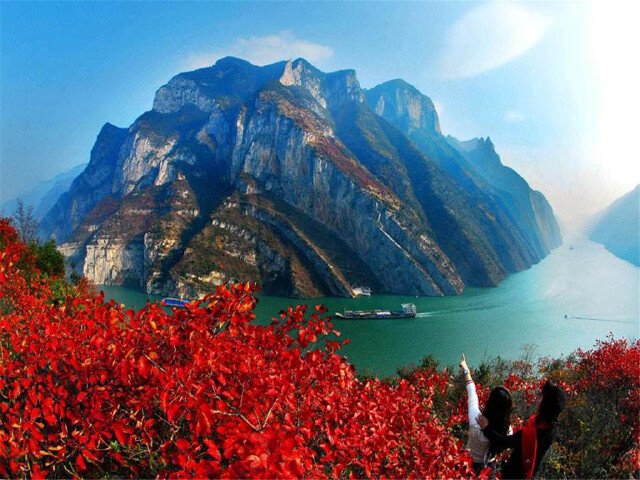  长江三峡4日游>重庆 宜昌 黄金系列游轮 五星涉外 纯玩 自助餐