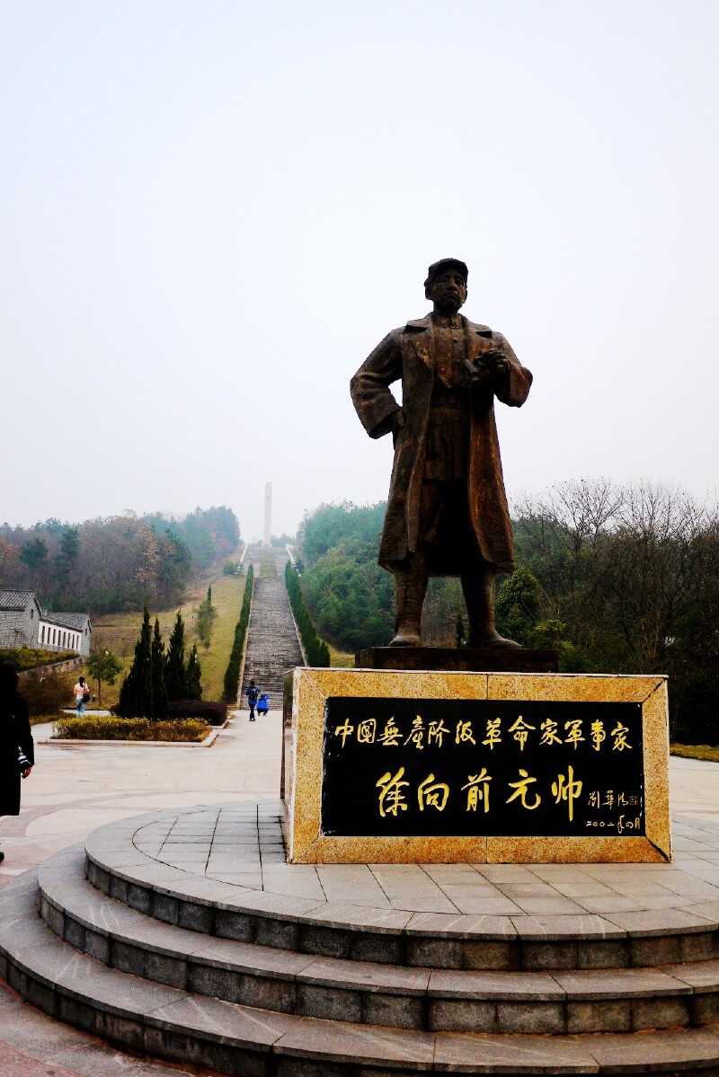 因此景区内建有苏家埠战役纪念园