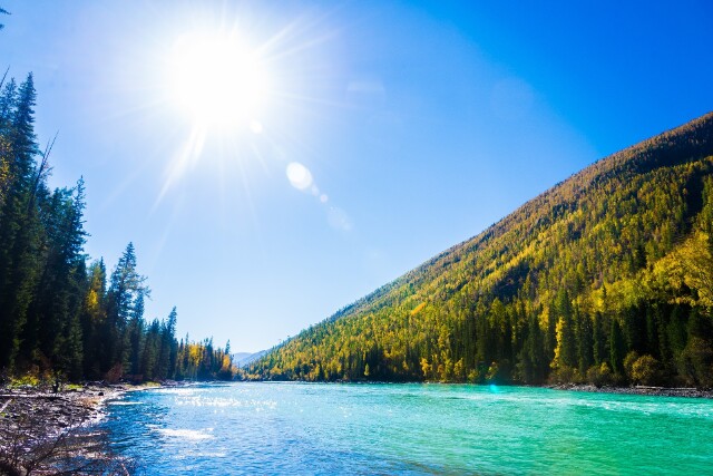 一个人穿越天南地北,邂逅最美的金秋北疆