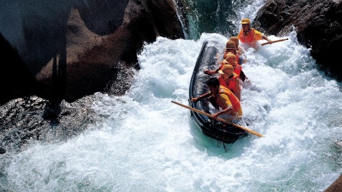  千岛湖-雅鲁激流探险漂流-水上乐园2日游>宿千岛湖珍珠半岛酒店 含