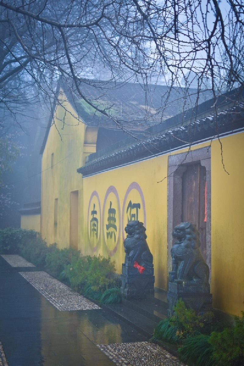 石城山桃花劫最美江南云雨中寻芳