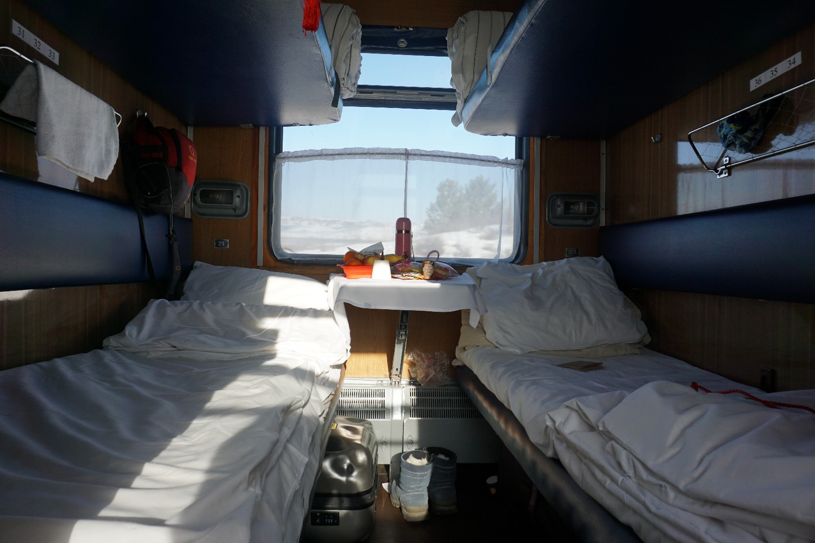 8天7晚,坐着火车去俄国,伊尔库茨克玩法