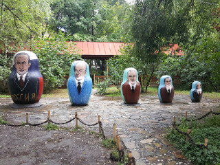 俄罗斯风情小镇