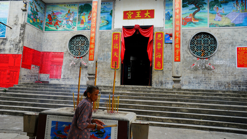 【首发】单车自驾:一路向南,来到北海