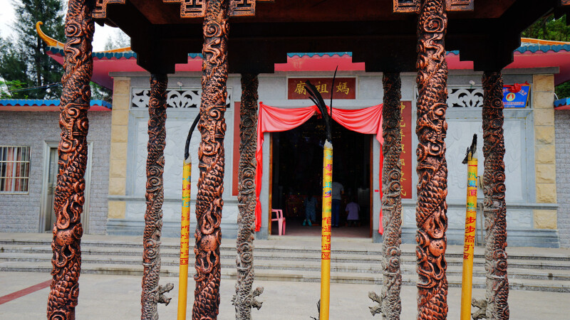 【首发】单车自驾:一路向南,来到北海