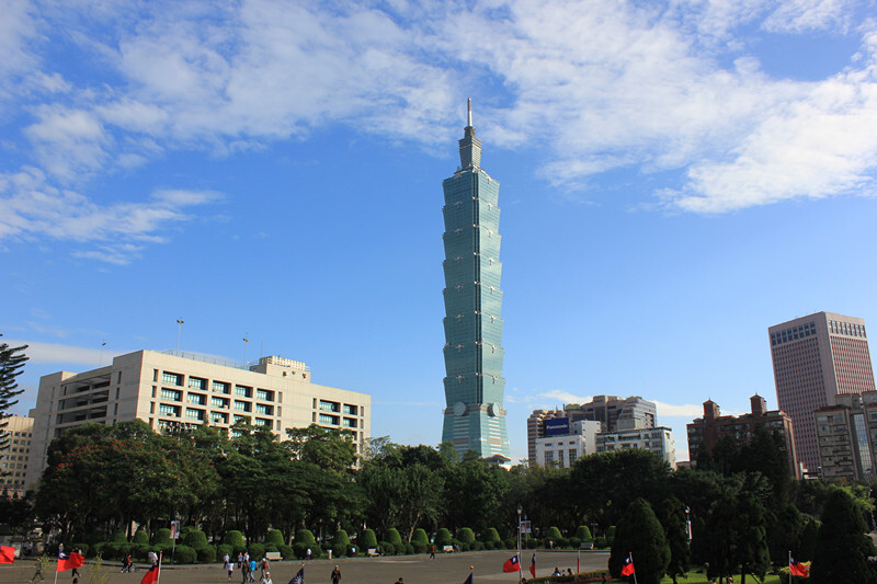 漫游台北,别样精彩_中正纪念堂游记_途牛