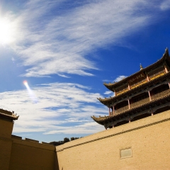 景点模块 