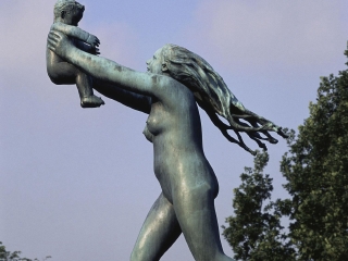 维格兰雕塑公园