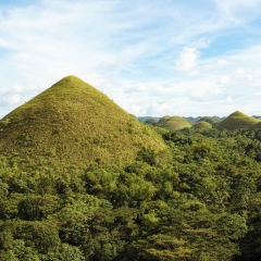 巧克力山