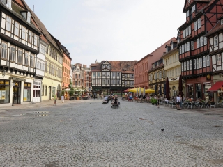 罗腾堡市集广场