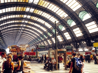 米兰中央火车站