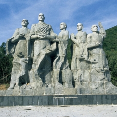 景点模块 