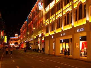 厦门中山路步行街