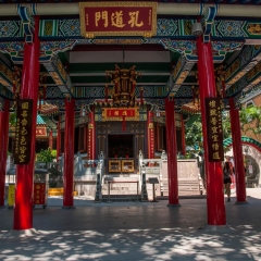 景点模块 