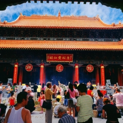 景点模块 