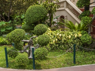 五世皇柚木行宫