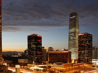 香港天际100观景台