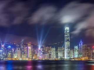 香港天际100观景台