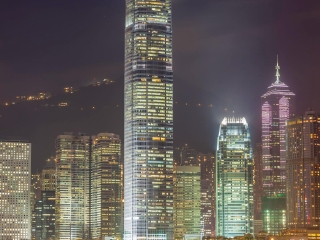 香港天际100观景台