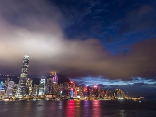 香港天际100观景台